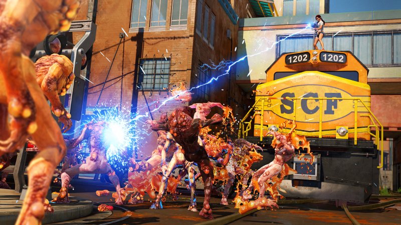 Sunset Overdrive Gameplay