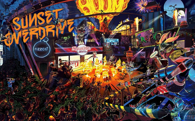 Сансет овердрайв 2