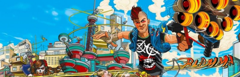 Sunset Overdrive игра