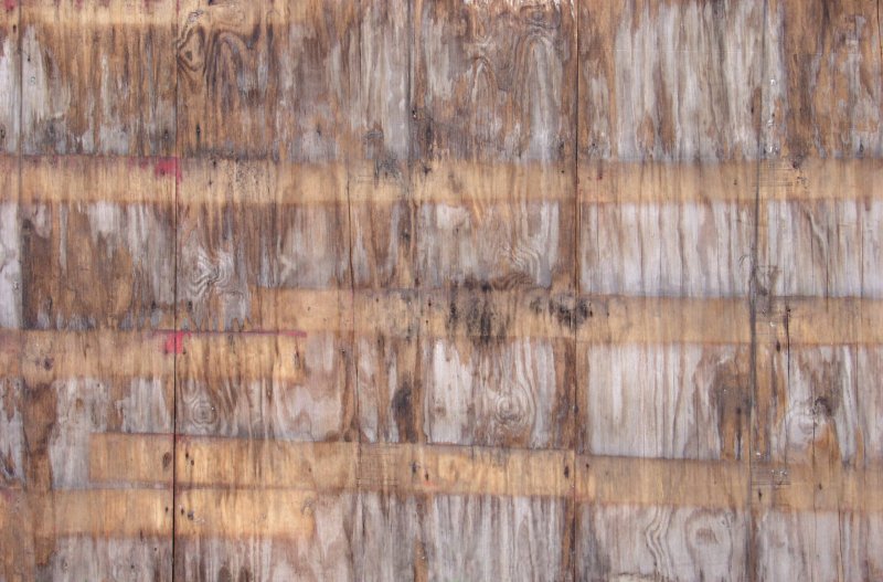 Старая фанера