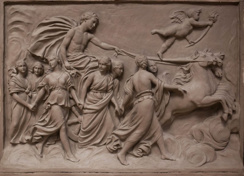 Горельеф древней Греции