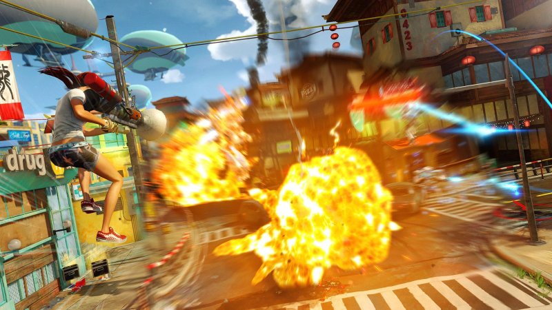Sunset Overdrive Xbox