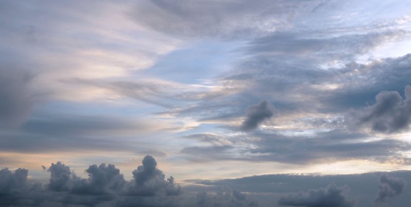 Пасмурные облака