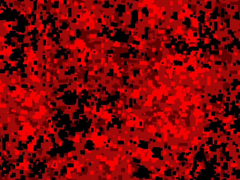 Red Digital Camo камуфляж
