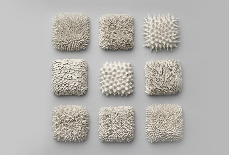 Имитация шерсти из полимерной глины