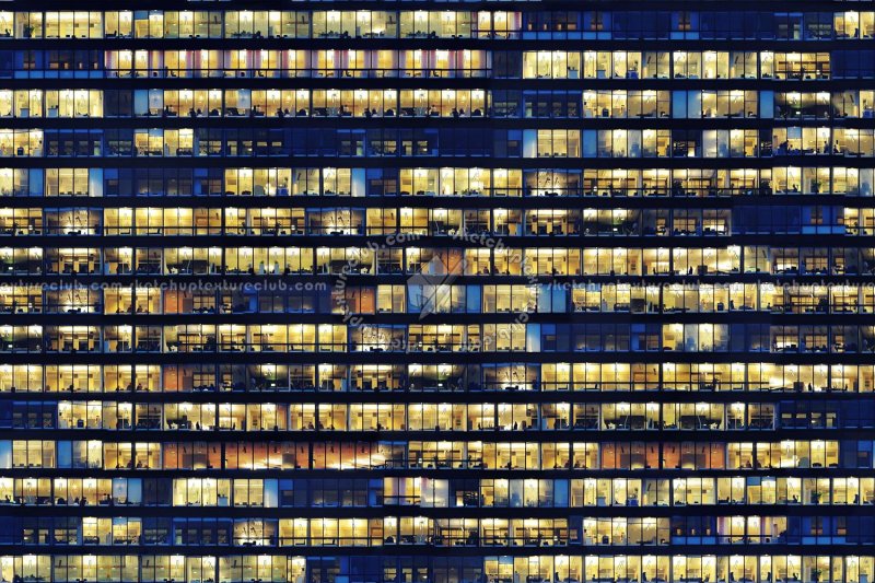 Окна небоскреба текстура