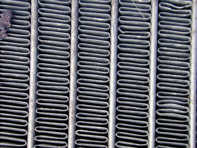Текстура радиатора автомобиля