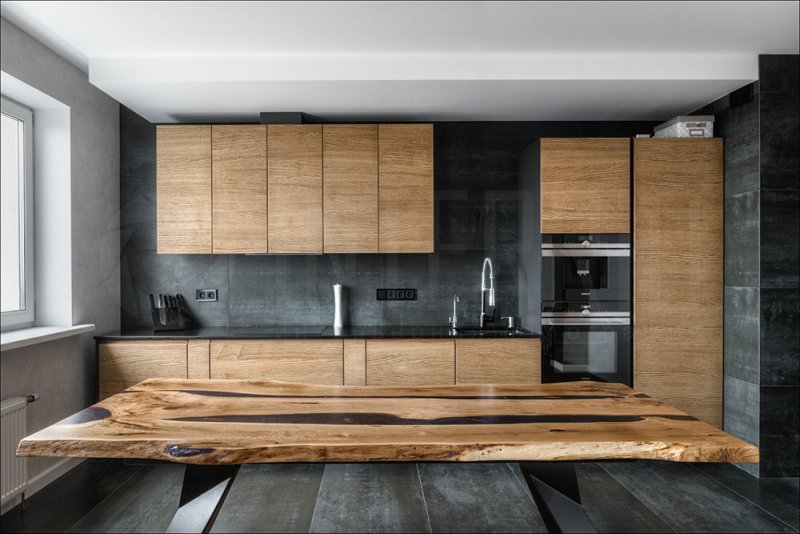 Кухня дуб Вотан