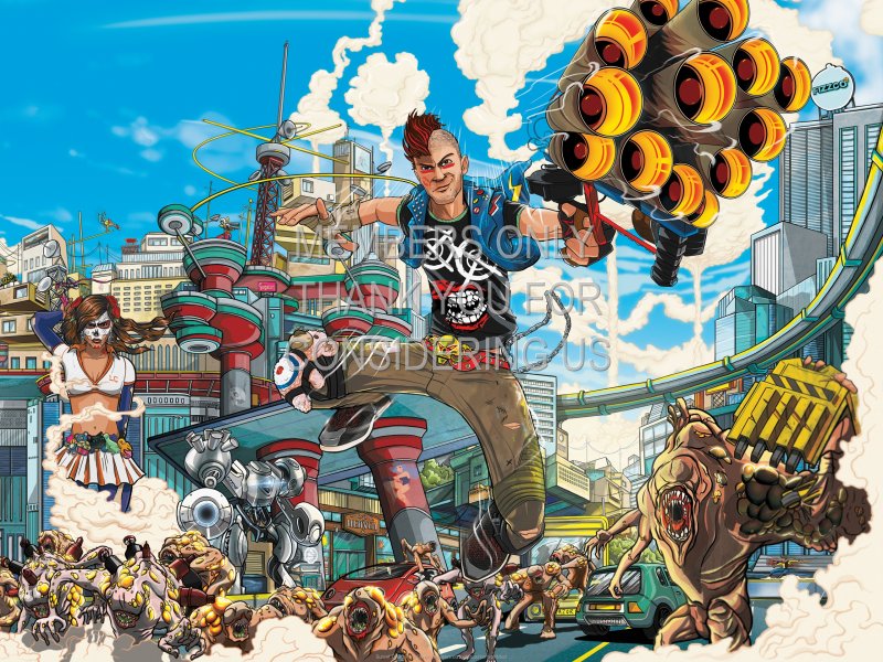 Sunset Overdrive е3