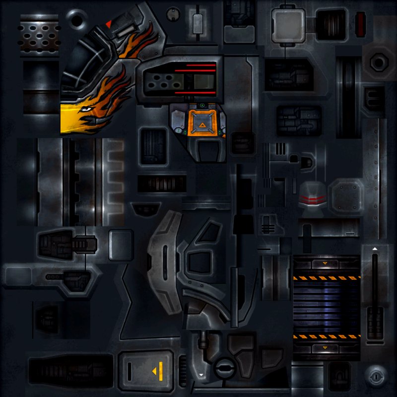 Обшивка космического корабля