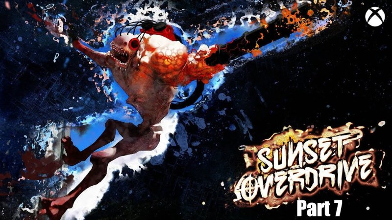 Sunset Overdrive