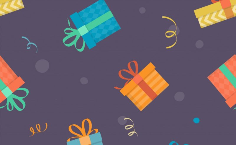Паттерн подарки