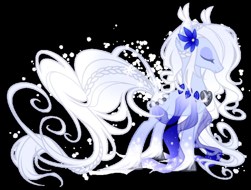 Ледяная пони