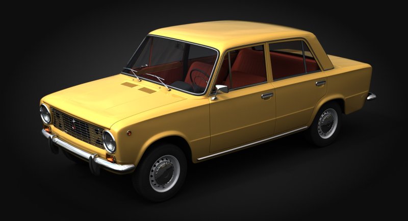 Копейка ВАЗ 2101 Жигули