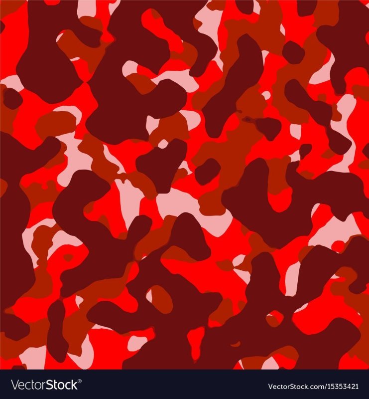 Камуфляж ERDL Red