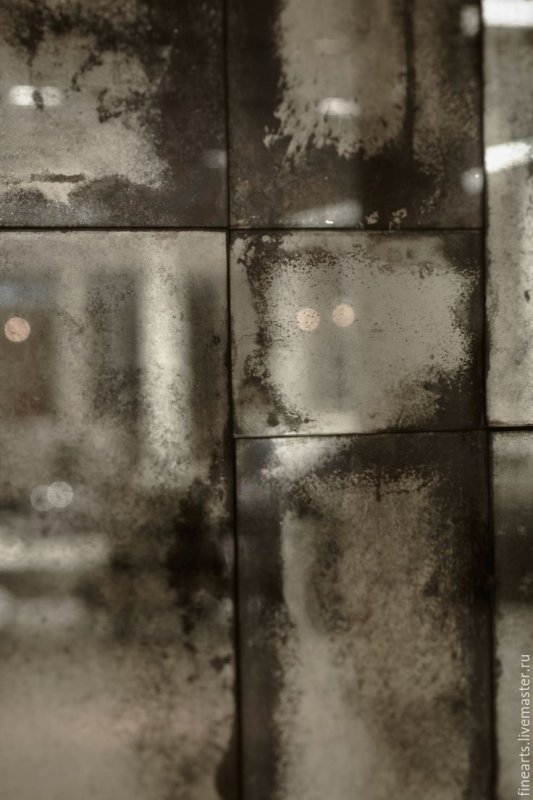 Состаренные зеркала антик