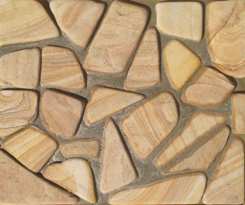 Луганский песчаник камень