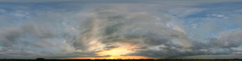 Небо панорама