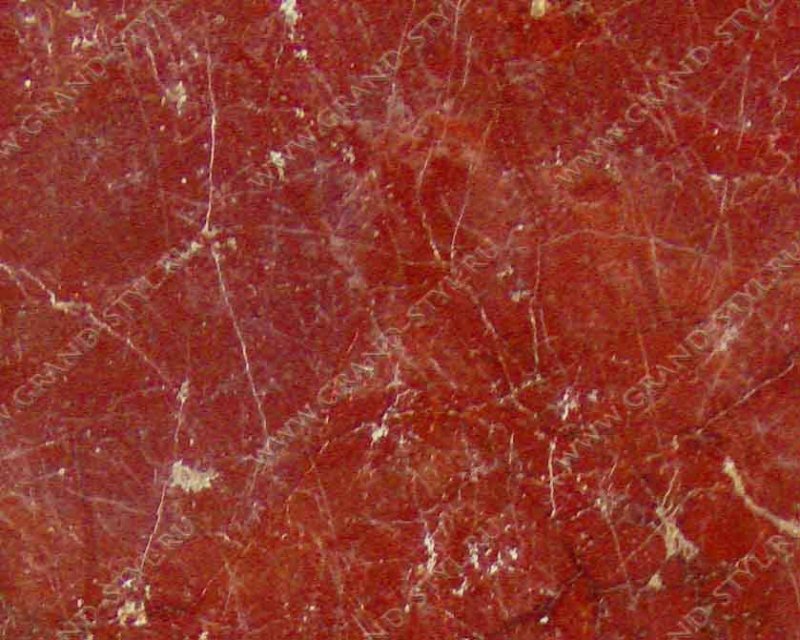 Бордовый мрамор