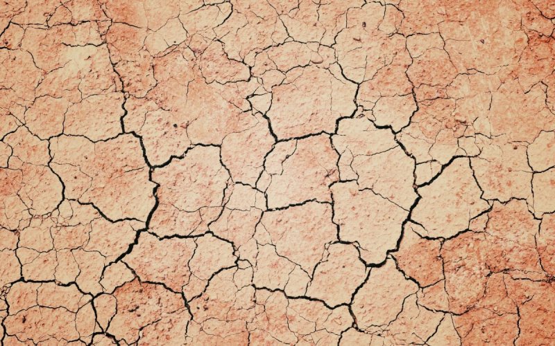 Потрескавшаяся земля
