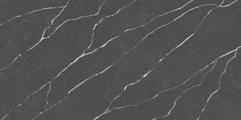 Кварцевый агломерат Grey Marquina EQHM 007