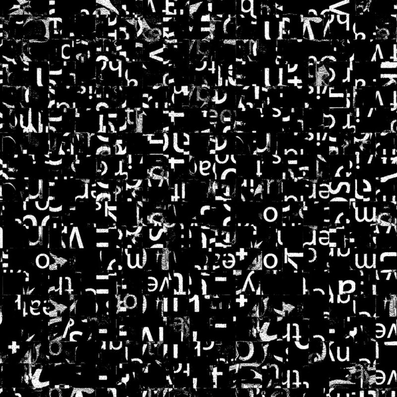 Паттерн буквы