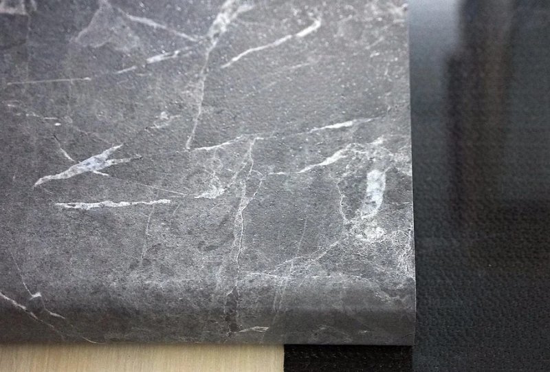 Столешница кедр 694/SL мрамор марквина серый