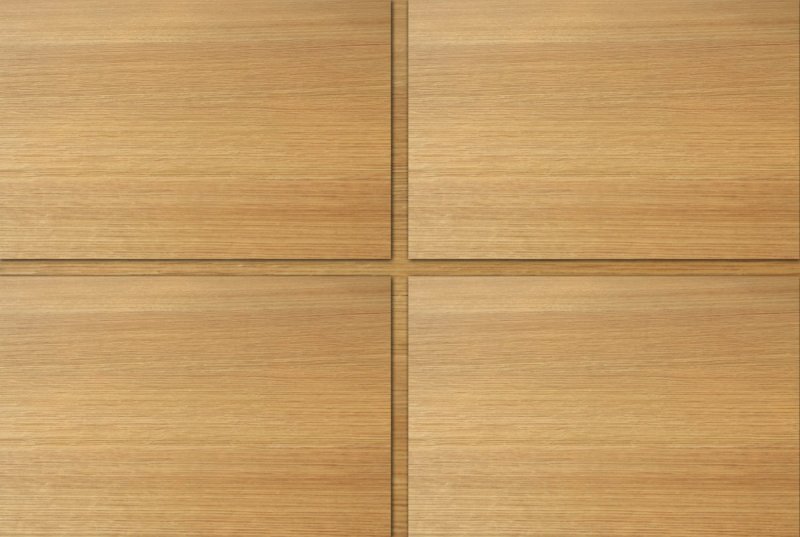 Шпонированные панели Wallhof Wood "тик"