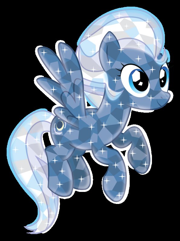 Дружба это чудо кристальные пони