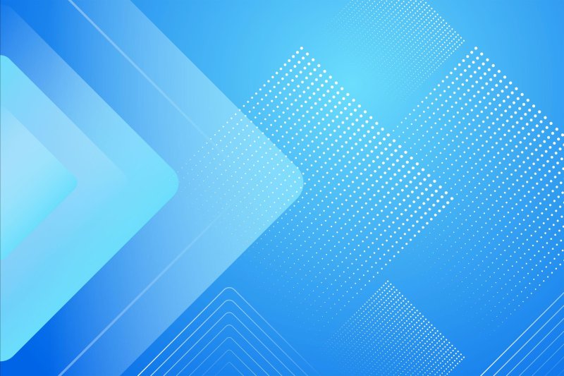Голубая абстракция