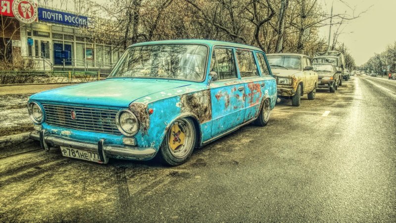 ВАЗ 2101 И 2102