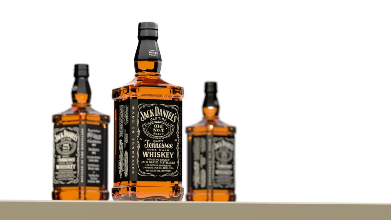 Виски Джек Дэниэлс 4 к