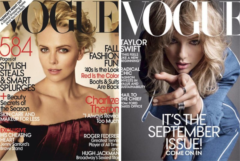 Сентябрьский номер Vogue 2007