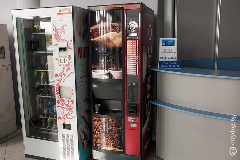 Кофе аппарат вендинг