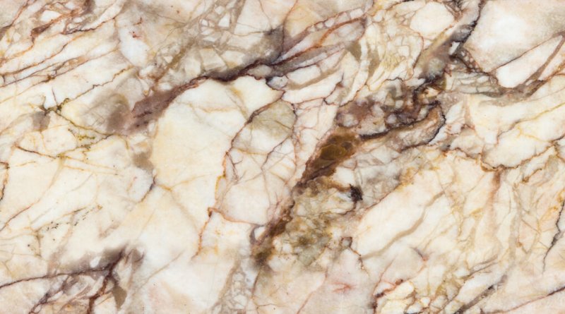 Гибкий мрамор золотой кварц