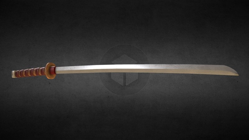 Акавирская катана