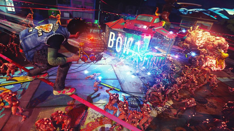 Игра Xbox one Sunset Overdrive