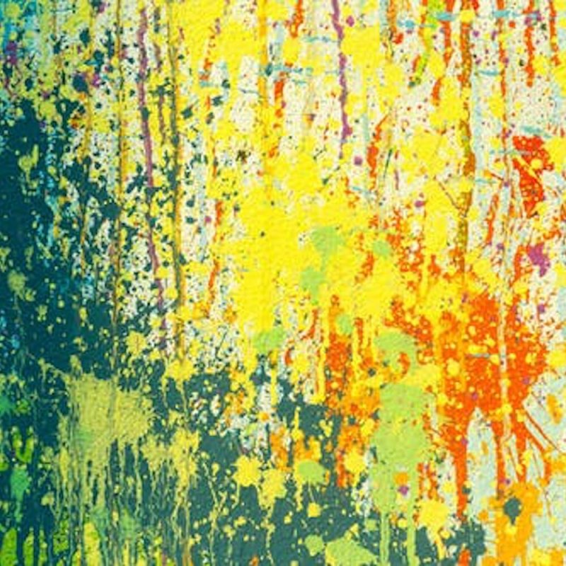 Картина брызги краски