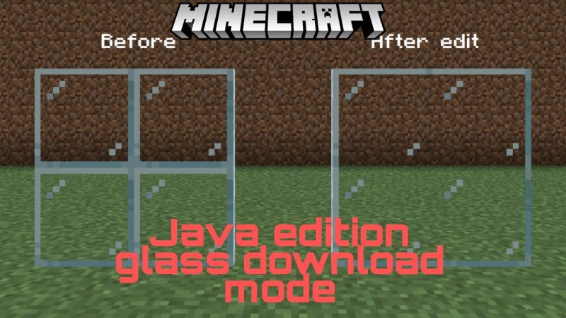 Стекло в МАЙНКРАФТЕ