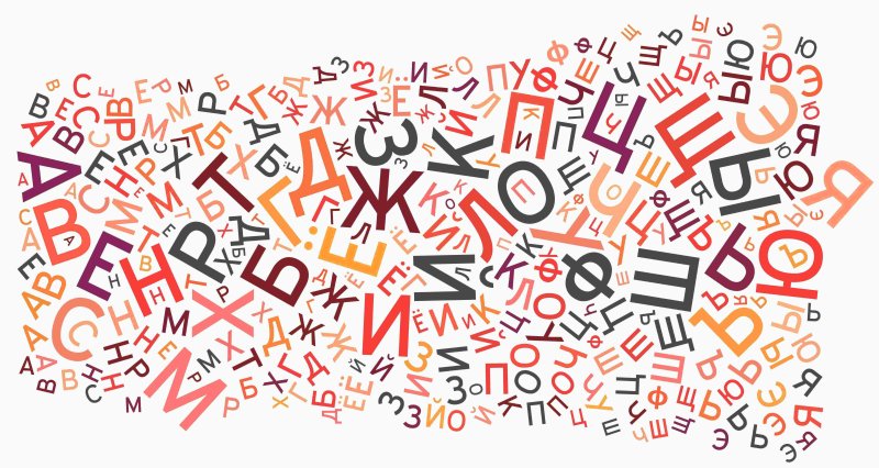 Много букв