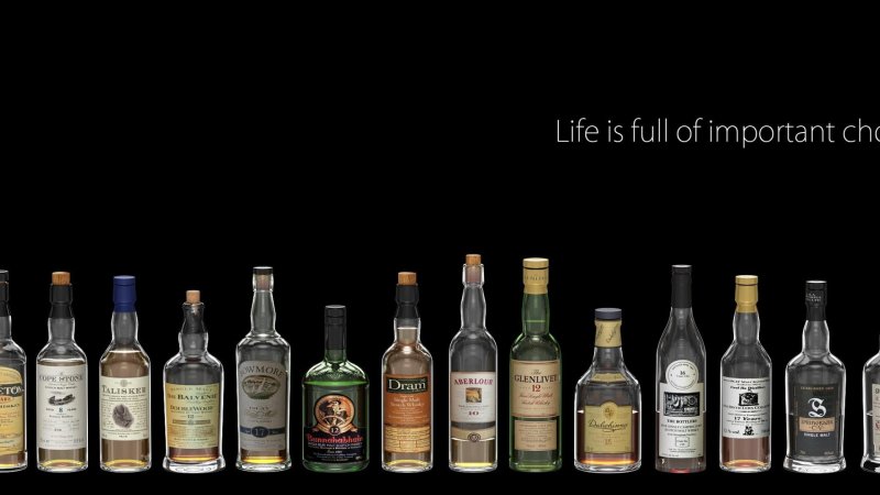 Обои на рабочий стол виски