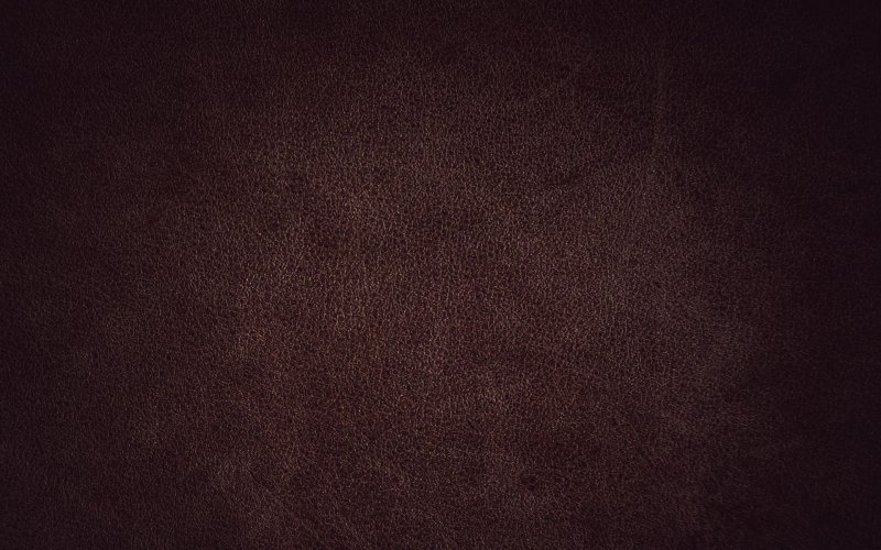 Темно коричневая кожа