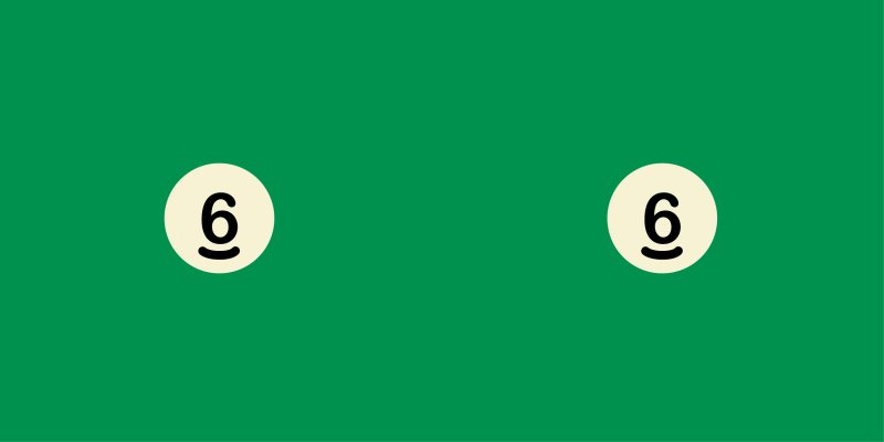 Текстура бильярдных шаров 5