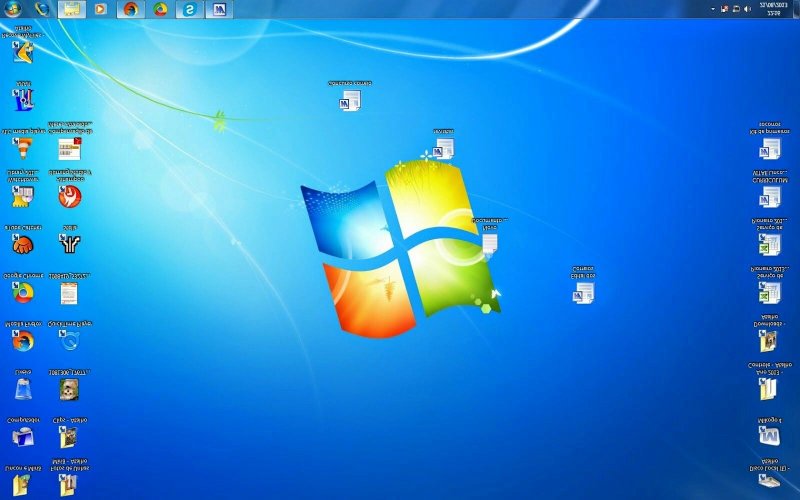 Монитор Windows 7