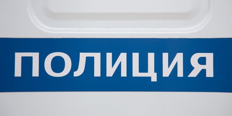 Наклейка полиция