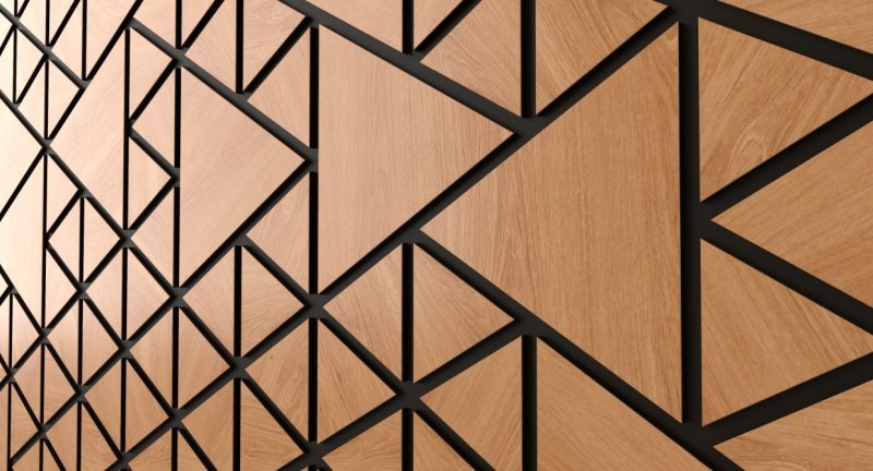 Стеновые панели фрезерованные панели esse