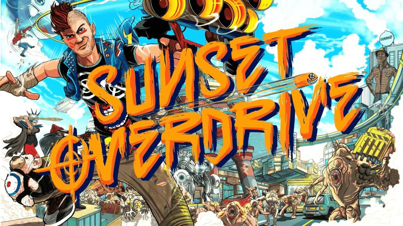 Sunset Overdrive игра