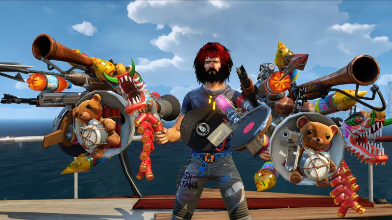 Sunset Overdrive игра