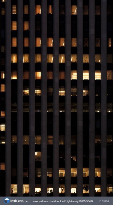 Текстура небоскреба