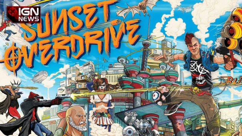 Sunset Overdrive Deluxe Edition